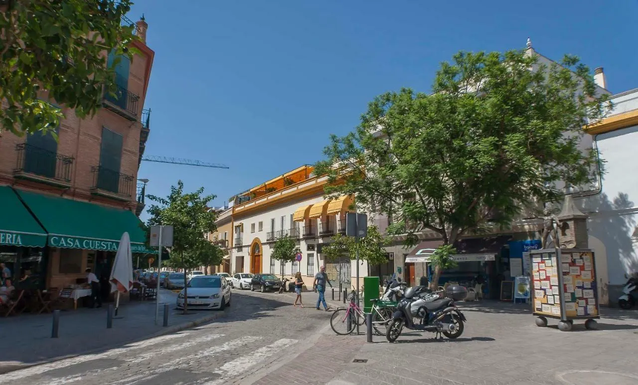Corral De La O Triana Apartment By Valcambre Sevilla Spanien